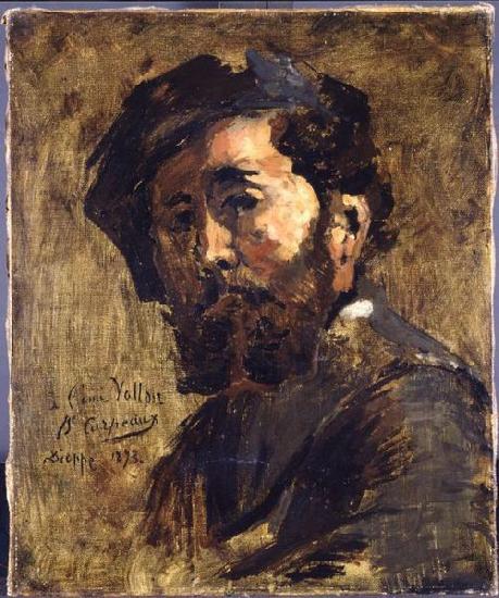 Jean-Baptiste Carpeaux Portrait of Antoine Vollon